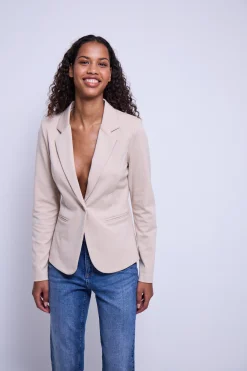 Ichi Basics | Blazers>IHKATE Blazer Doeskin
