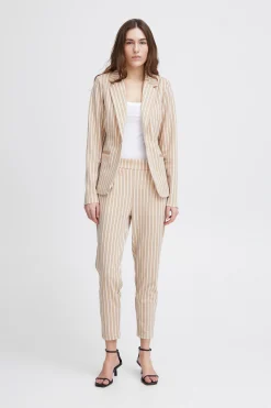Ichi Blazers>IHKATE Blazer Nomadstripe
