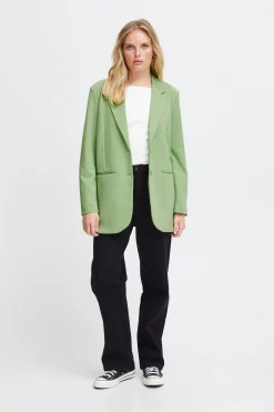 Ichi Blazers>IHKATE Blazer GreenTea