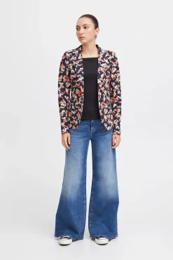 Ichi Blazers>IHKATE Blazer TotalEclipseMultiaop
