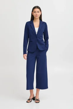 Ichi Blazers>IHKATE Blazer MedievalBlue