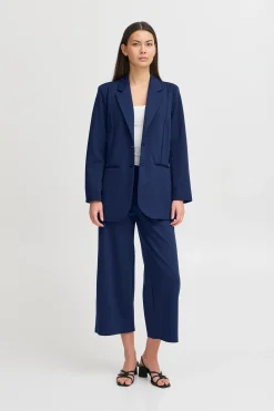 Ichi Blazers>IHKATE Blazer MedievalBlue