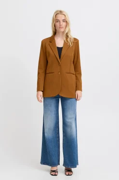 Ichi Blazers>IHKATE Blazer Monk'sRobe