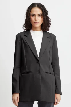 Ichi Basics | Blazers>IHKATE Blazer Black