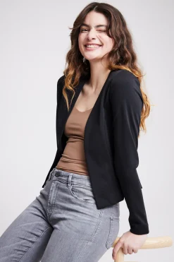 Ichi Basics | Blazers>IHKATE Blazer Black