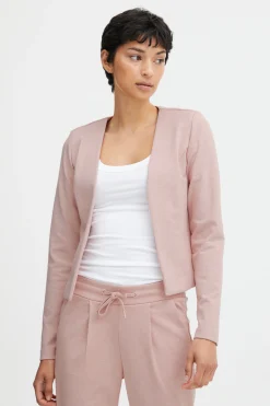 Ichi Basics | Blazers>IHKATE Blazer RoseSmokeMelange
