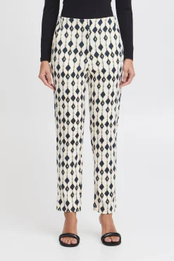 Ichi Hosen>IHKATE Casual Hose TotalEclipseIkataop
