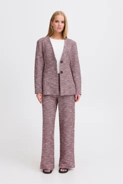 Ichi Blazers>IHKATE CHECLÉ Blazer
