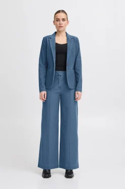 Ichi Blazers>IHKATE DENIM Blazer