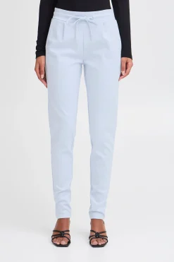 Ichi Hosen>IHKATE Hose CashmereBlue