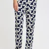 Ichi Hosen>IHKATE Hose TotalEclipseGraphicFlower