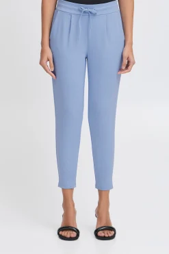 Ichi Hosen>IHKATE Hose DellaRobbiaBlue