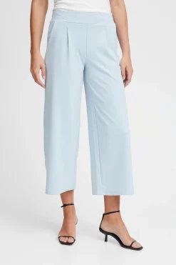 Ichi Hosen>IHKATE Hose CashmereBlue