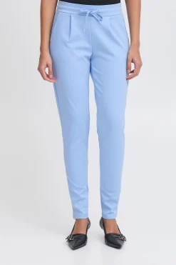 Ichi Hosen>IHKATE Hose DellaRobbiaBlue