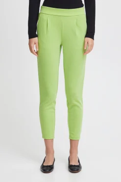 Ichi Hosen>IHKATE Hose ParrotGreen