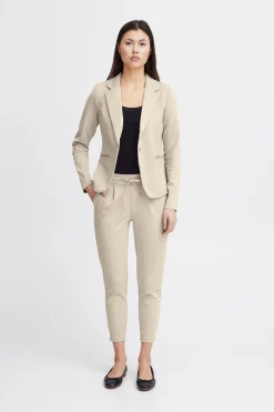 Ichi Basics | Hosen>IHKATE Hose Doeskin