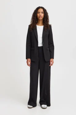 Ichi Basics | Hosen>IHKATE Hose Black