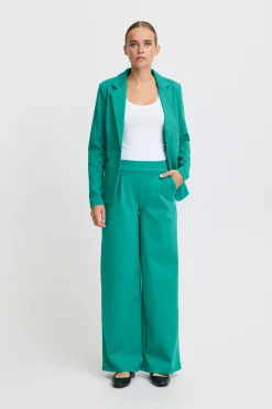 Ichi Hosen>IHKATE Hose Green-BlueSlate