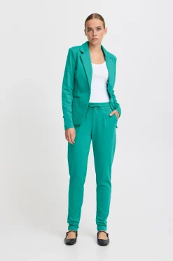 Ichi Hosen>IHKATE Hose Green-BlueSlate
