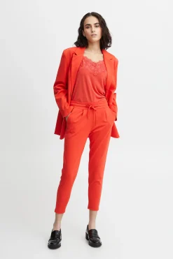 Ichi Hosen>IHKATE Hose PoppyRed