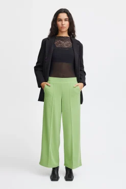Ichi Hosen>IHKATE Hose ParrotGreen