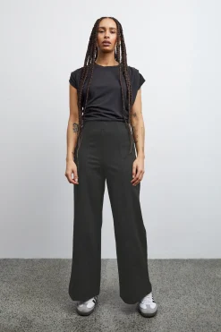 Ichi Hosen>IHKATE Hose Blacksolid