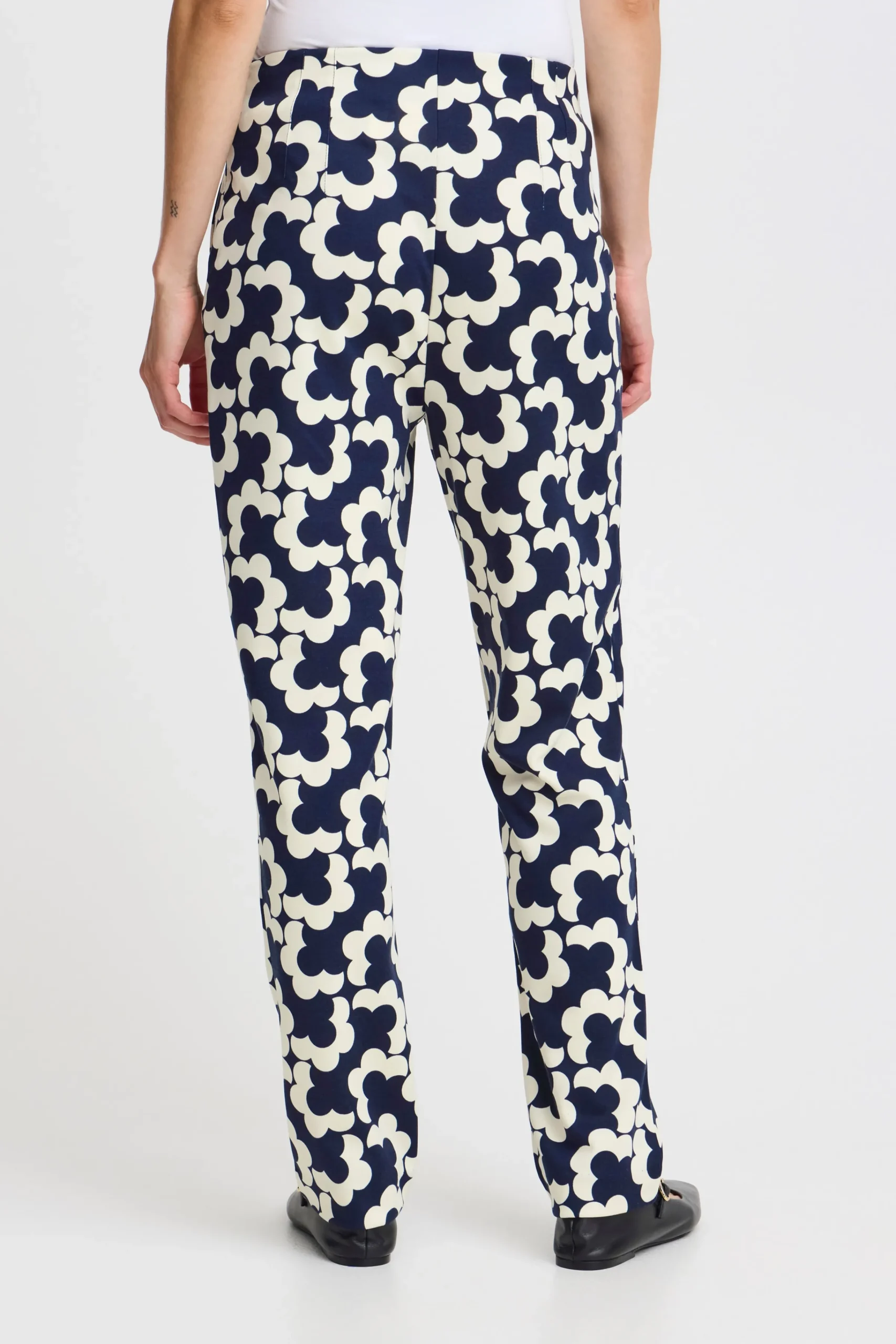 Ichi Hosen>IHKATE Hose TotalEclipseGraphicFlower