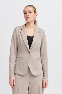 Ichi Blazers>IHKATE JACQUARD Blazer