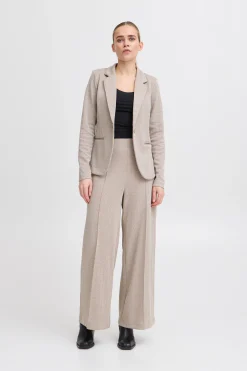 Ichi Blazers>IHKATE JACQUARD Blazer