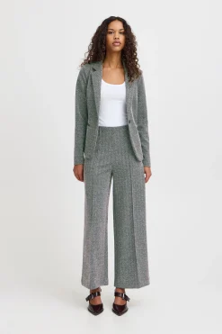 Ichi Hosen>IHKATE JACQUARD Hose