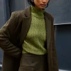 Ichi Blazers>IHKATE JACQUARD OVERSIZE Blazer