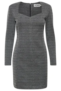 Ichi Kleider>IHKATE Kleid Black