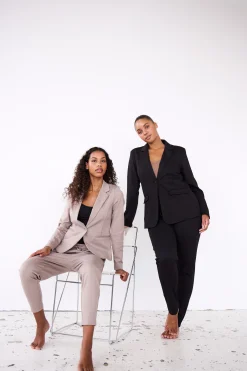 Ichi Basics | Blazers>IHKATE LONG Blazer Black