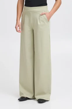 Ichi Hosen>IHKATE LONG WIDE Hose Tea