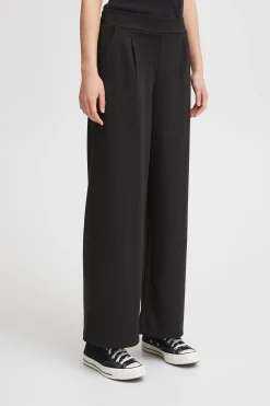 Ichi Basics | Hosen>IHKATE LONG WIDE Hose Black