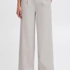 Ichi Hosen>IHKATE LONG WIDE Hose OpalGray