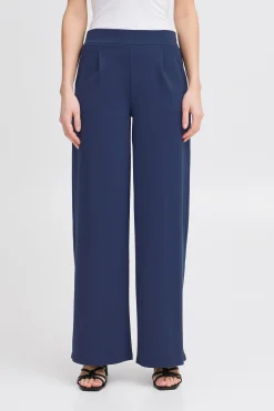 Ichi Hosen>IHKATE LONG WIDE Hose MedievalBlue