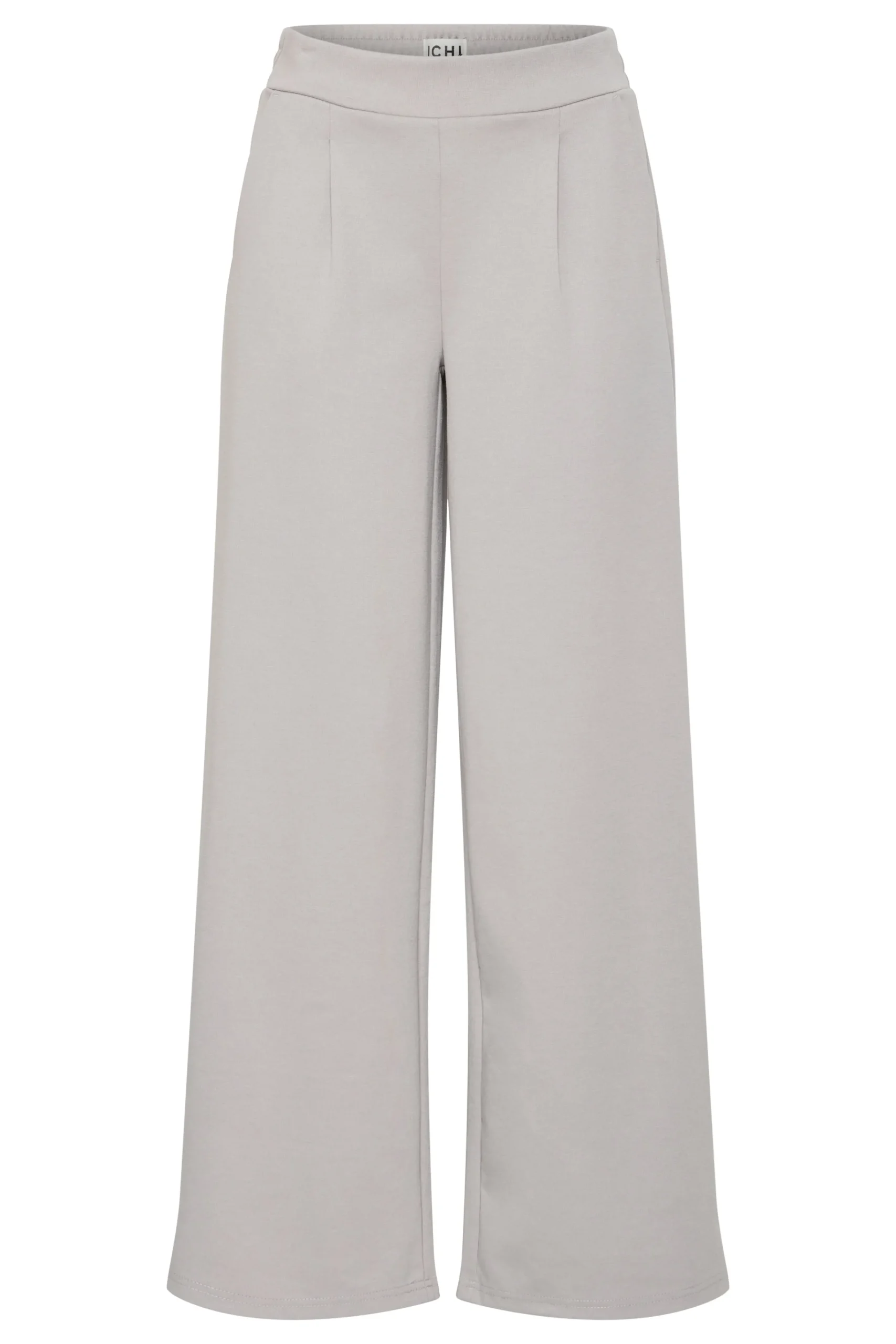 Ichi Hosen>IHKATE LONG WIDE Hose OpalGray