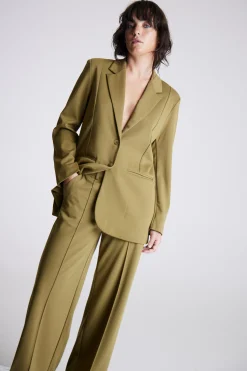 Ichi Blazers>IHKATE OVERSIZED Blazer Lizard