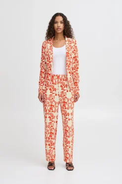 Ichi Blazers>IHKATE PRINT Blazer FiestaFloweraop
