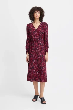 Ichi Kleider>IHKORALLY Kleid