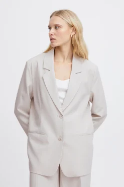 Ichi Blazers>IHLEXI Blazer SilverGray