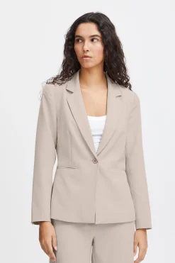 Ichi Blazers>IHLEXI Blazer Doeskin