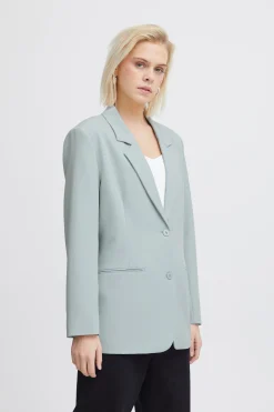 Ichi Blazers>IHLEXI Blazer Ether
