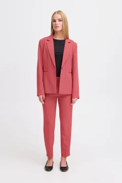 Ichi Blazers>IHLEXI Blazer HollyBerry