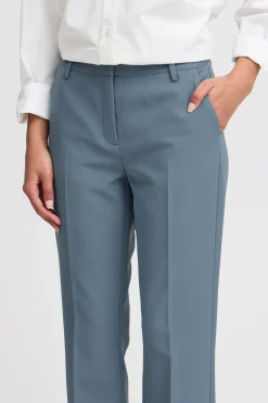 Ichi Hosen>IHLEXI Hose BlueMirage