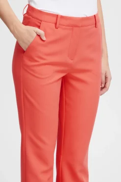 Ichi Hosen>IHLEXI Hose HotCoral