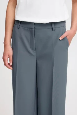Ichi Hosen>IHLEXI Hose BlueMirage