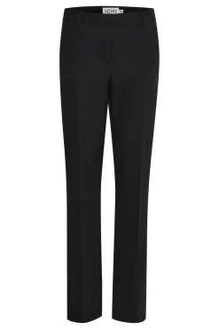 Ichi Basics | Hosen>IHLEXI Hose Black