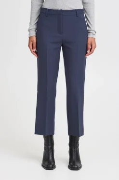 Ichi Hosen>IHLEXI Hose DarkNavy